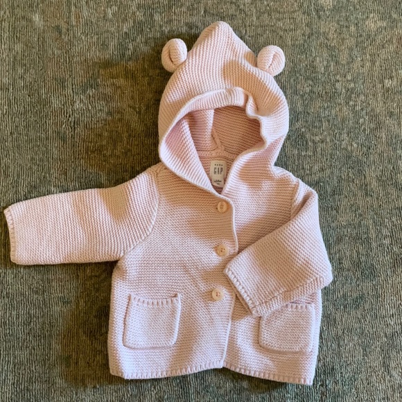GAP baby bear sweater 3-6mos - Picture 4 of 5